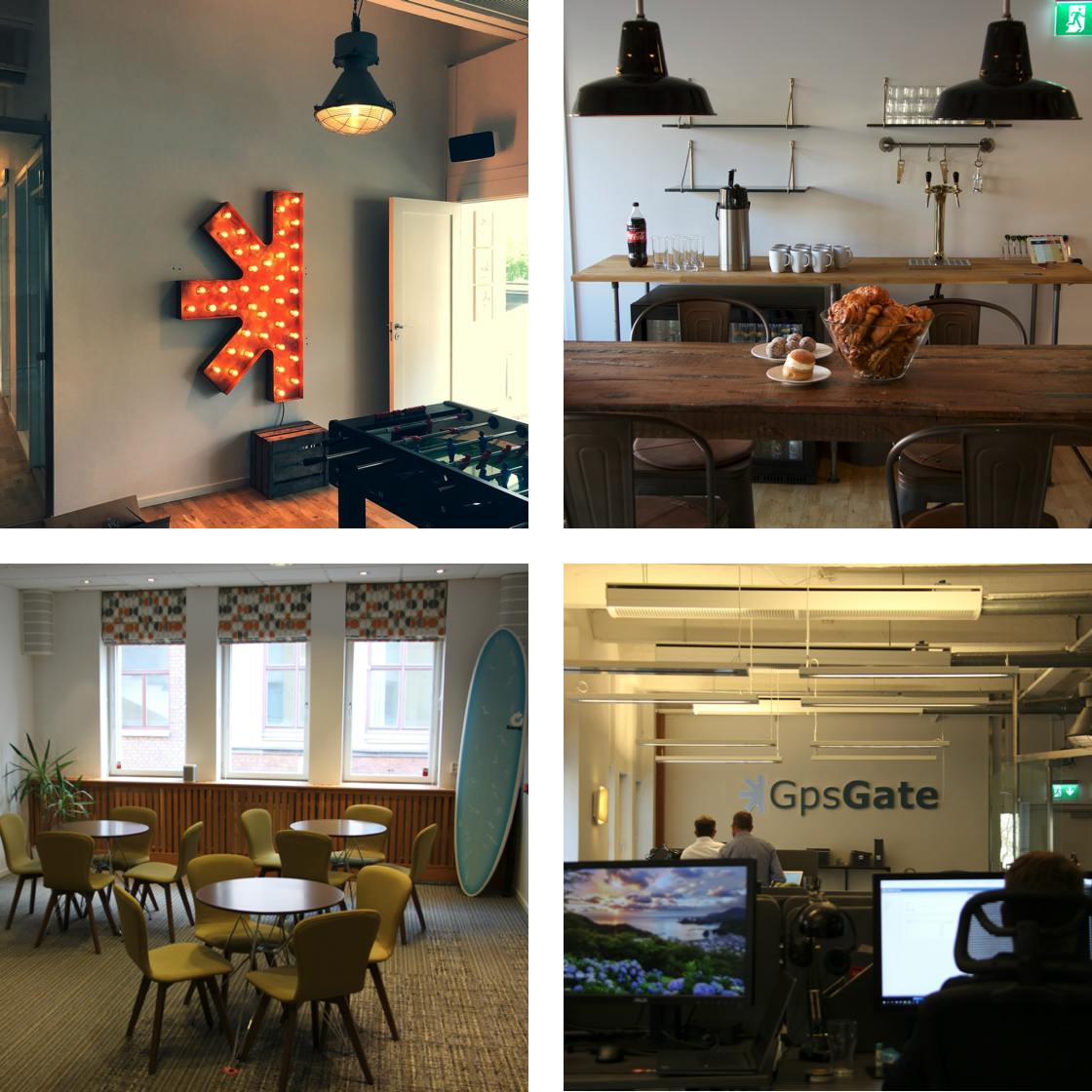 GpsGate Stockholm office