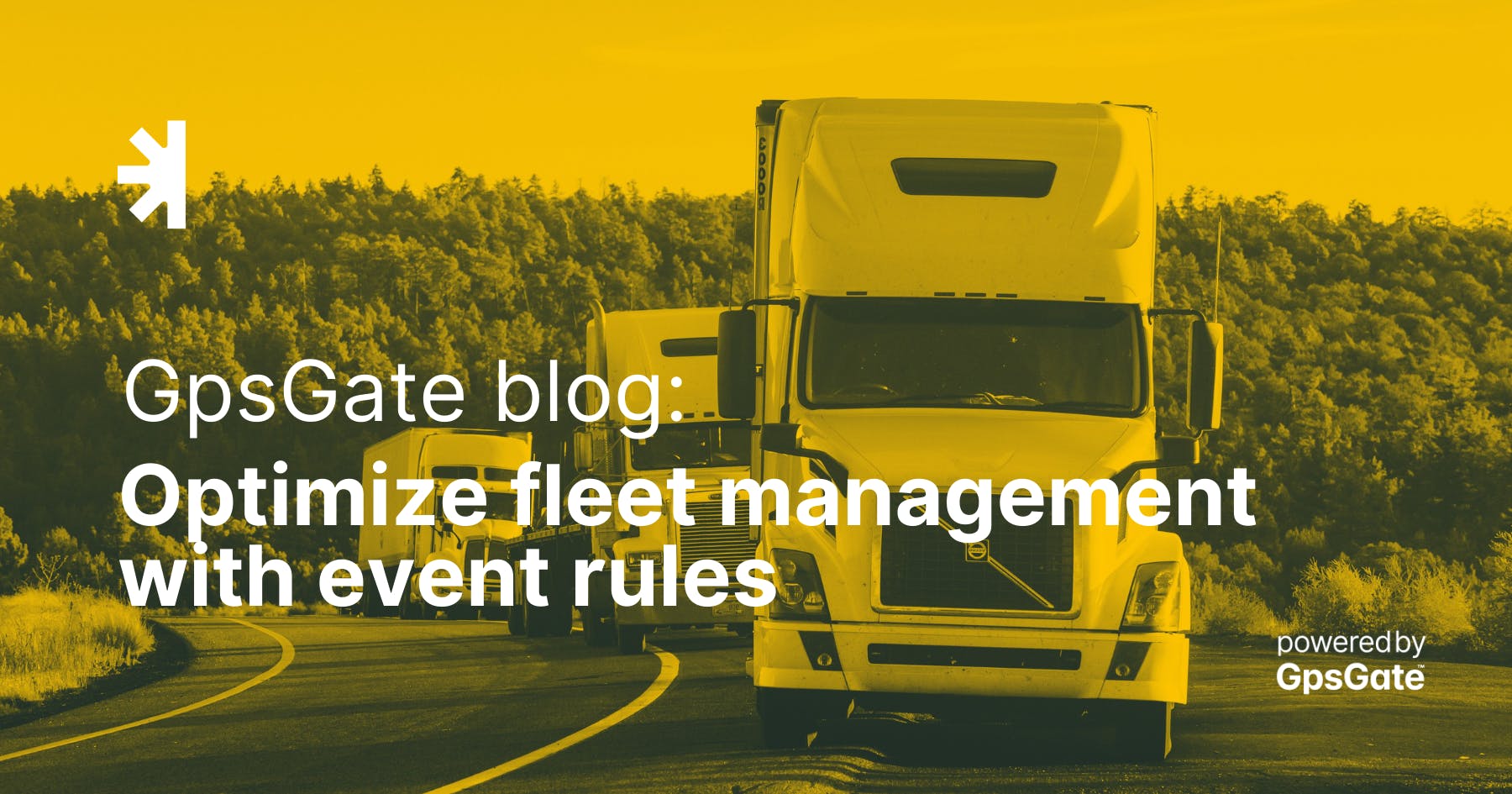 Optimize fleet management with event rules - GpsGate