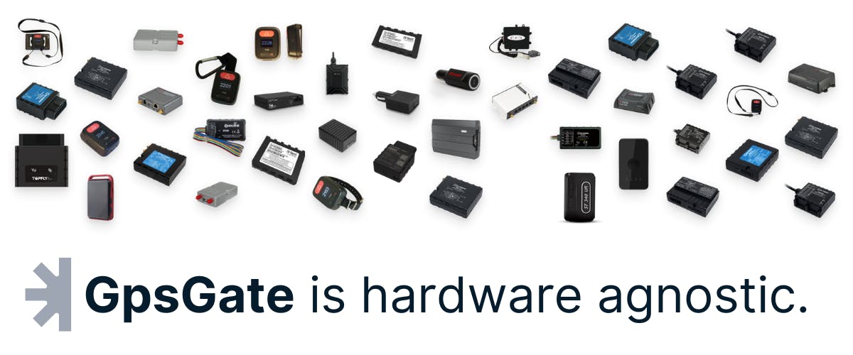 GpsGate supports all major GPS device manufacturing companies.