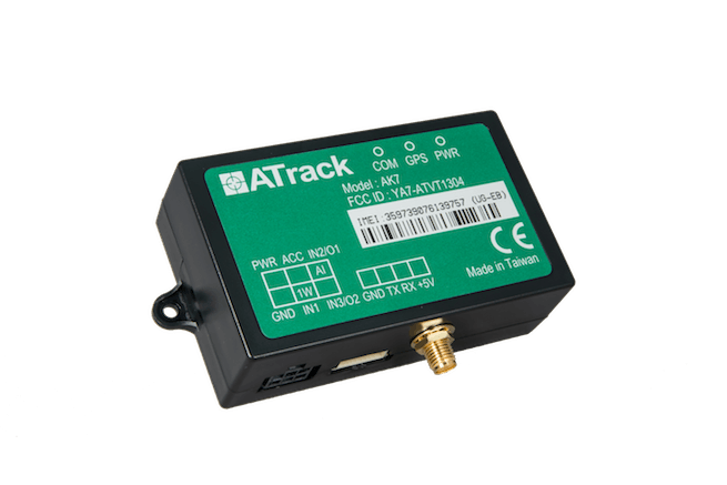 AK7 device image