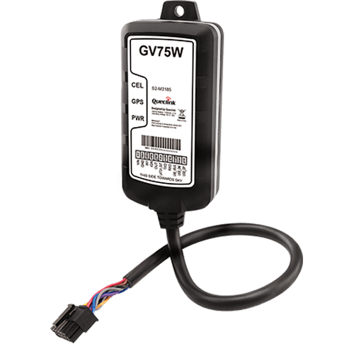 Queclink GV75W supported by GpsGate