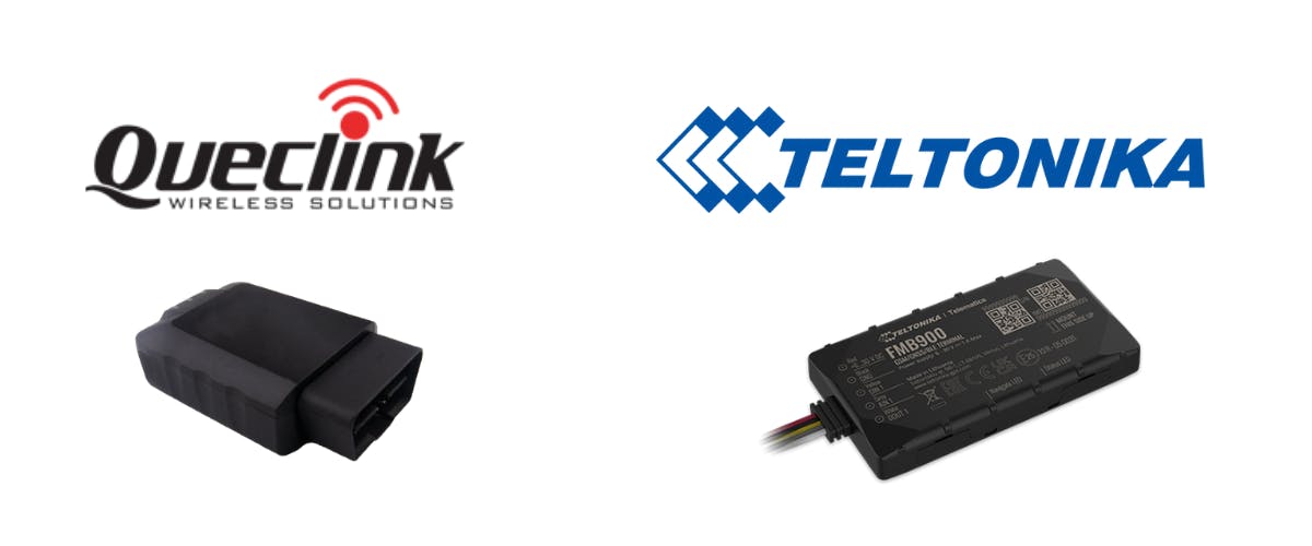 GpsGate supports Queclink's GV501LG and Teltonika's FMB900