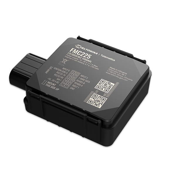 Teltonika FMC225 supported by GpsGate