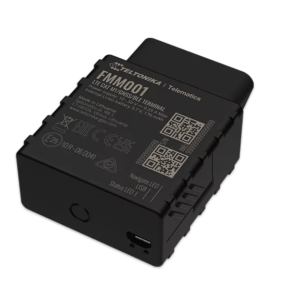 Teltonika FMM001 tracking device supported by GpsGate