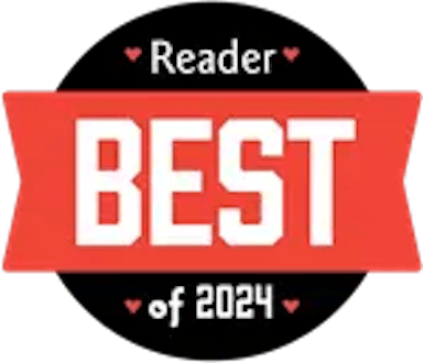 Reader Best of 2024 Award