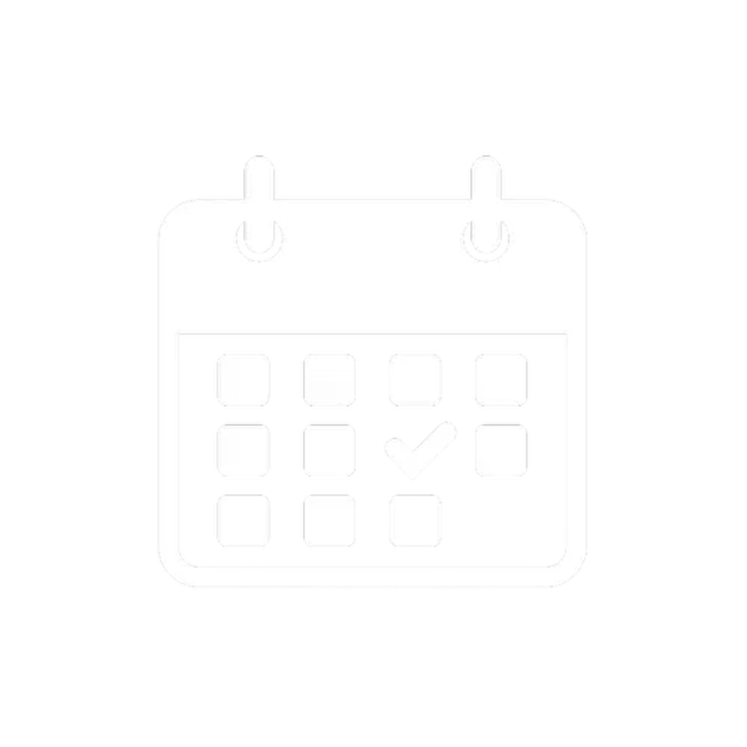 Calendar icon.