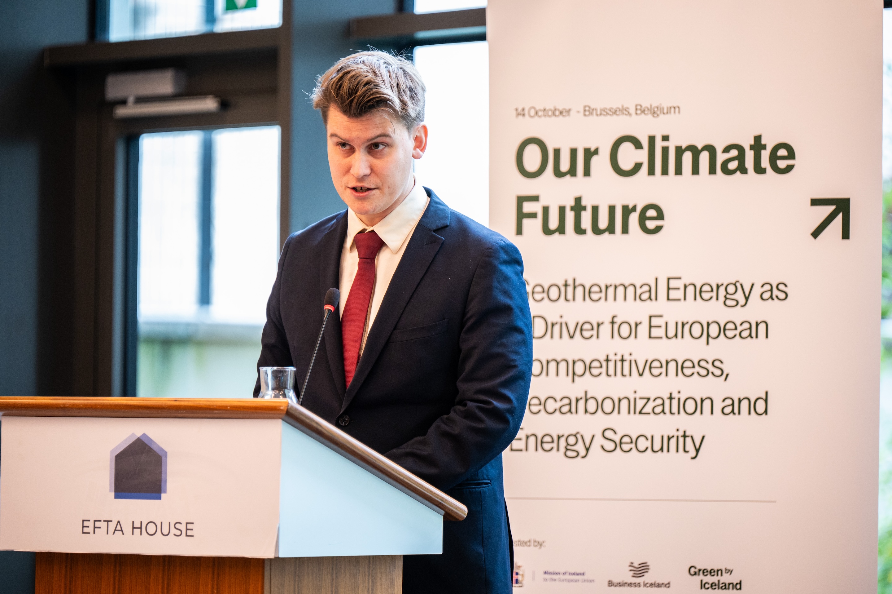 Jóhann Páll Jóhannsson, umhverfis-, orku- og loftslagsráðherra