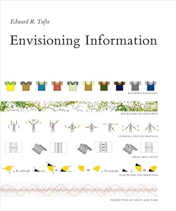 Envisioning Information book cover 