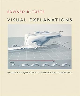 Visual Explanations: Images and Quantities, Evidence and Narrative book cover