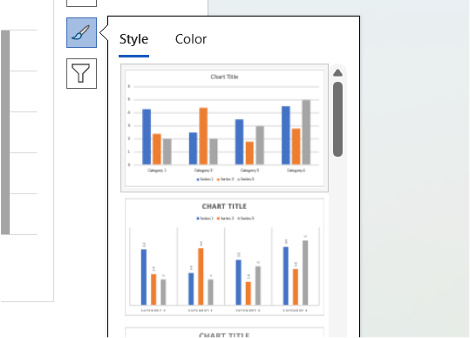 Customizing Your Chart