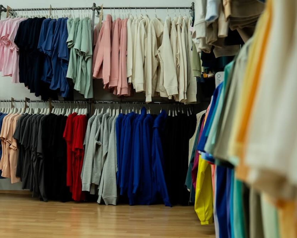 Showroom Markenauswahl