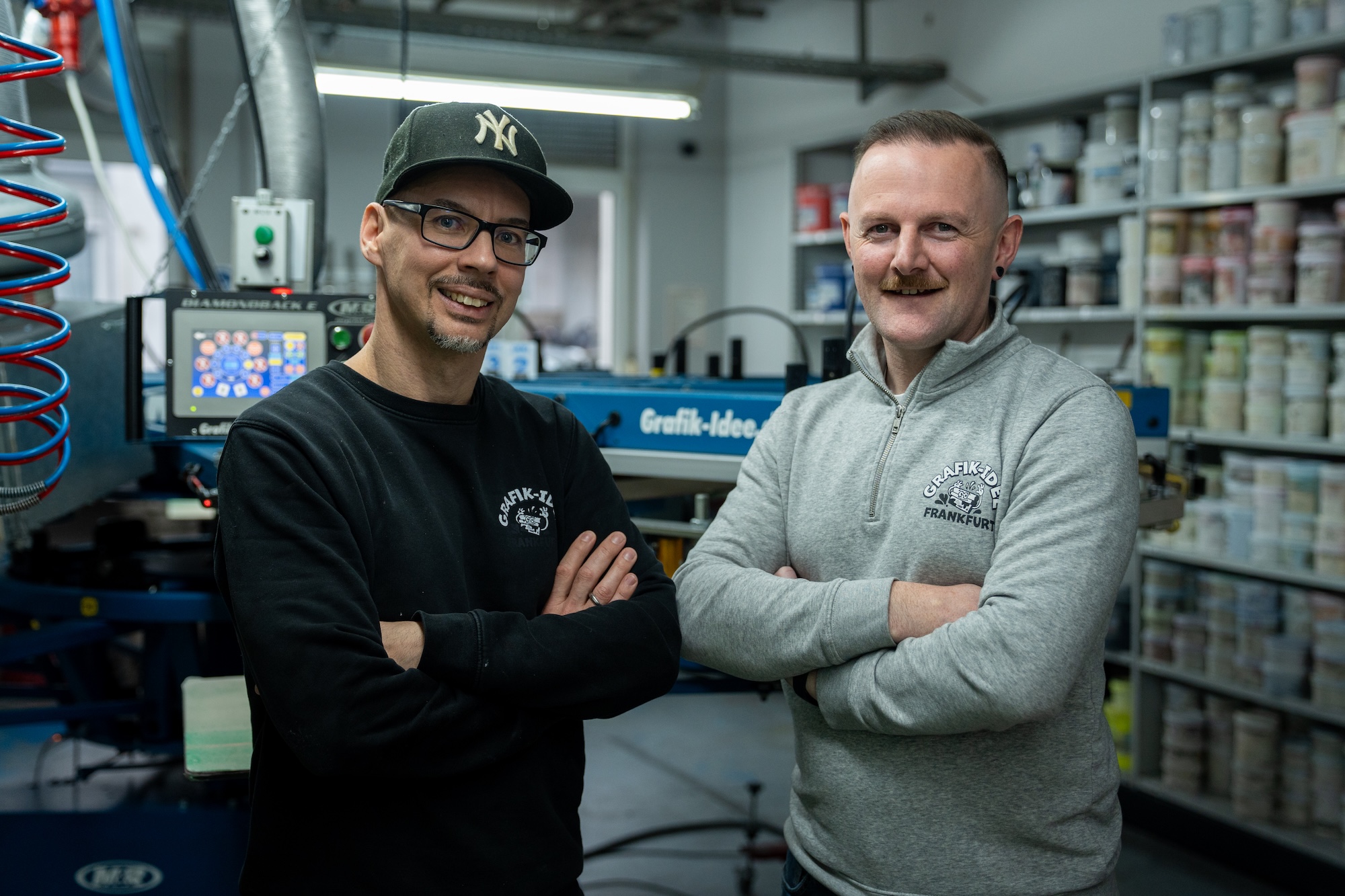 Fachexperten für Textilveredelung