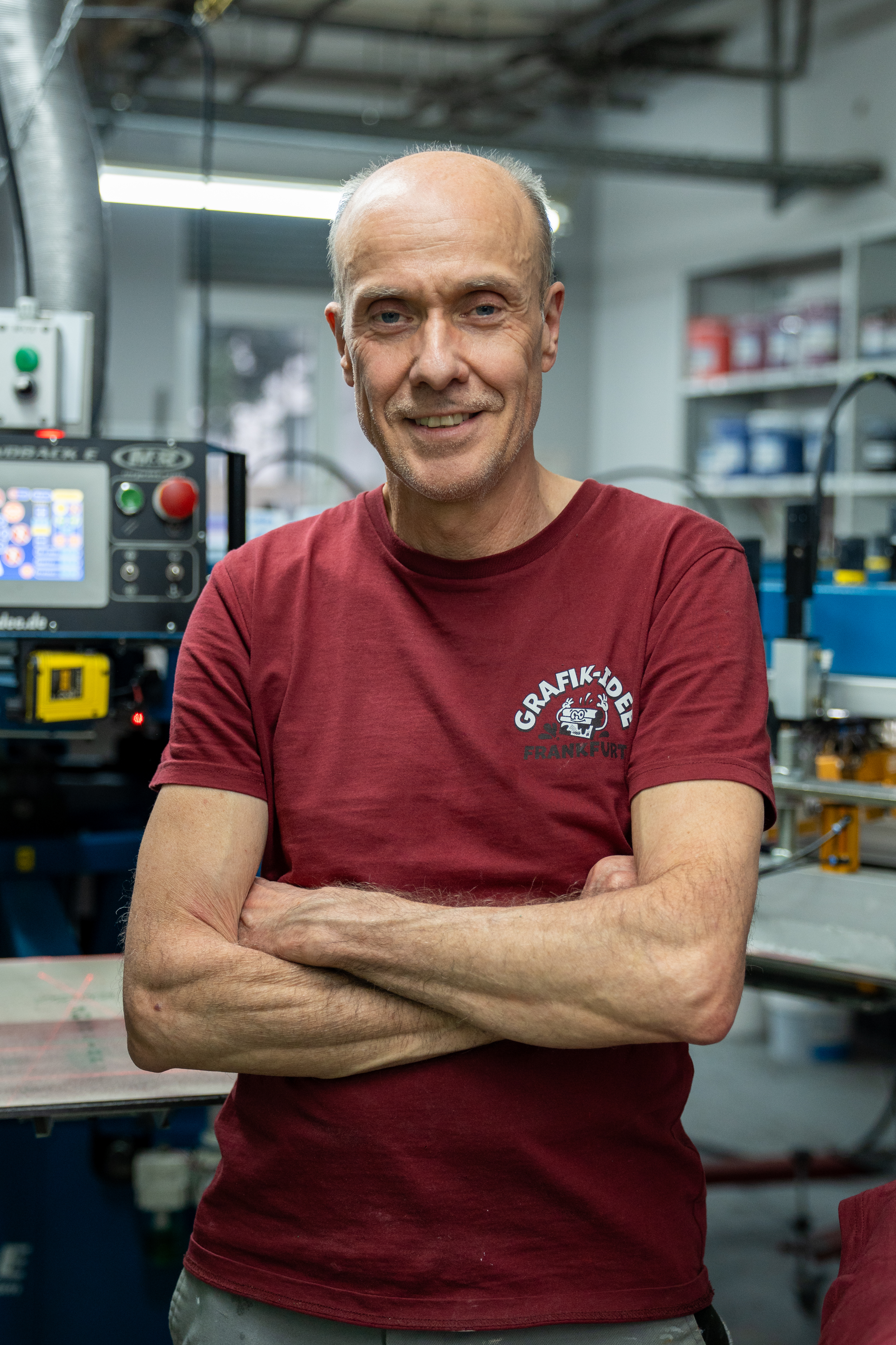 Mitarbeiter Grafik-Idee