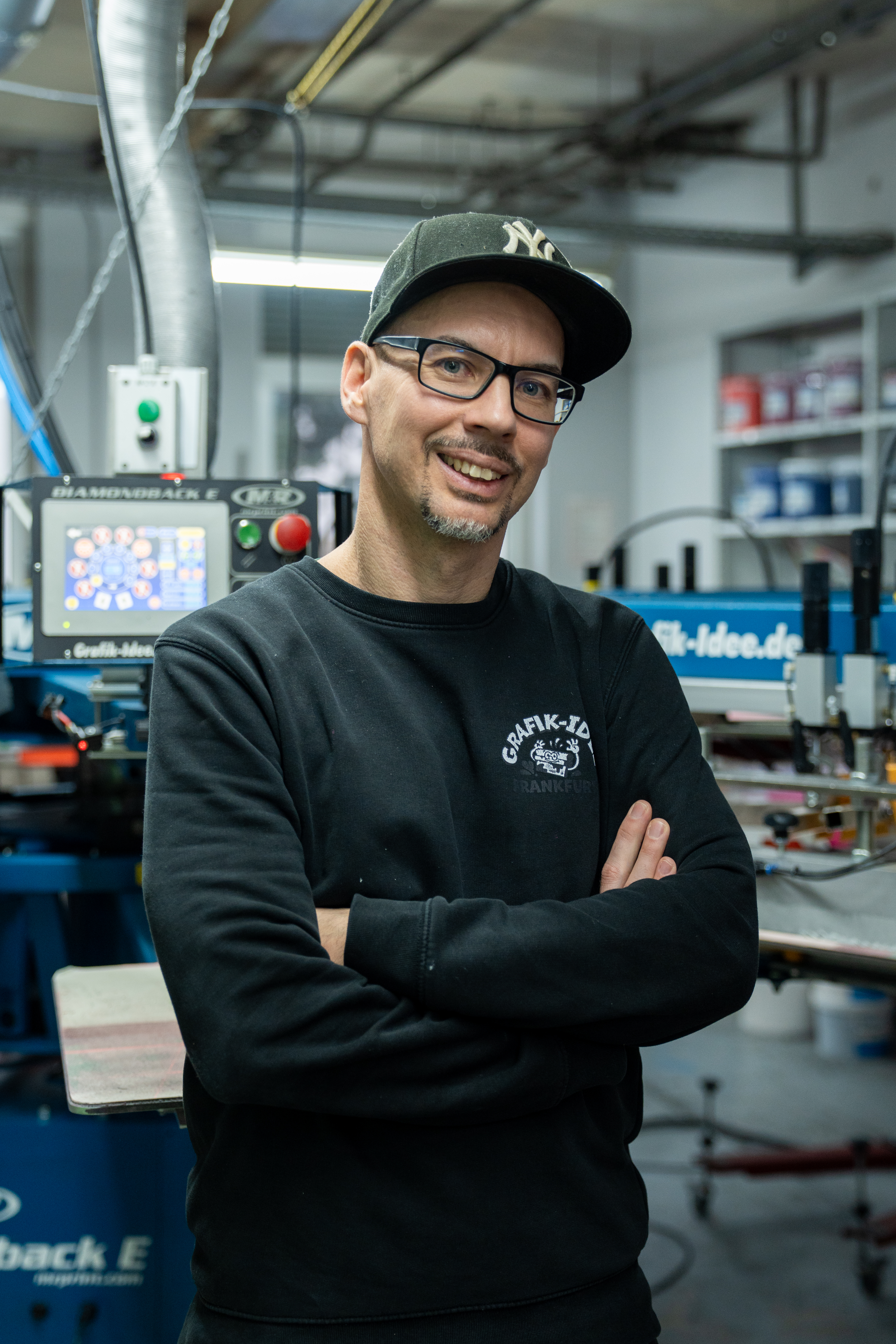 Mitarbeiter Grafik-Idee