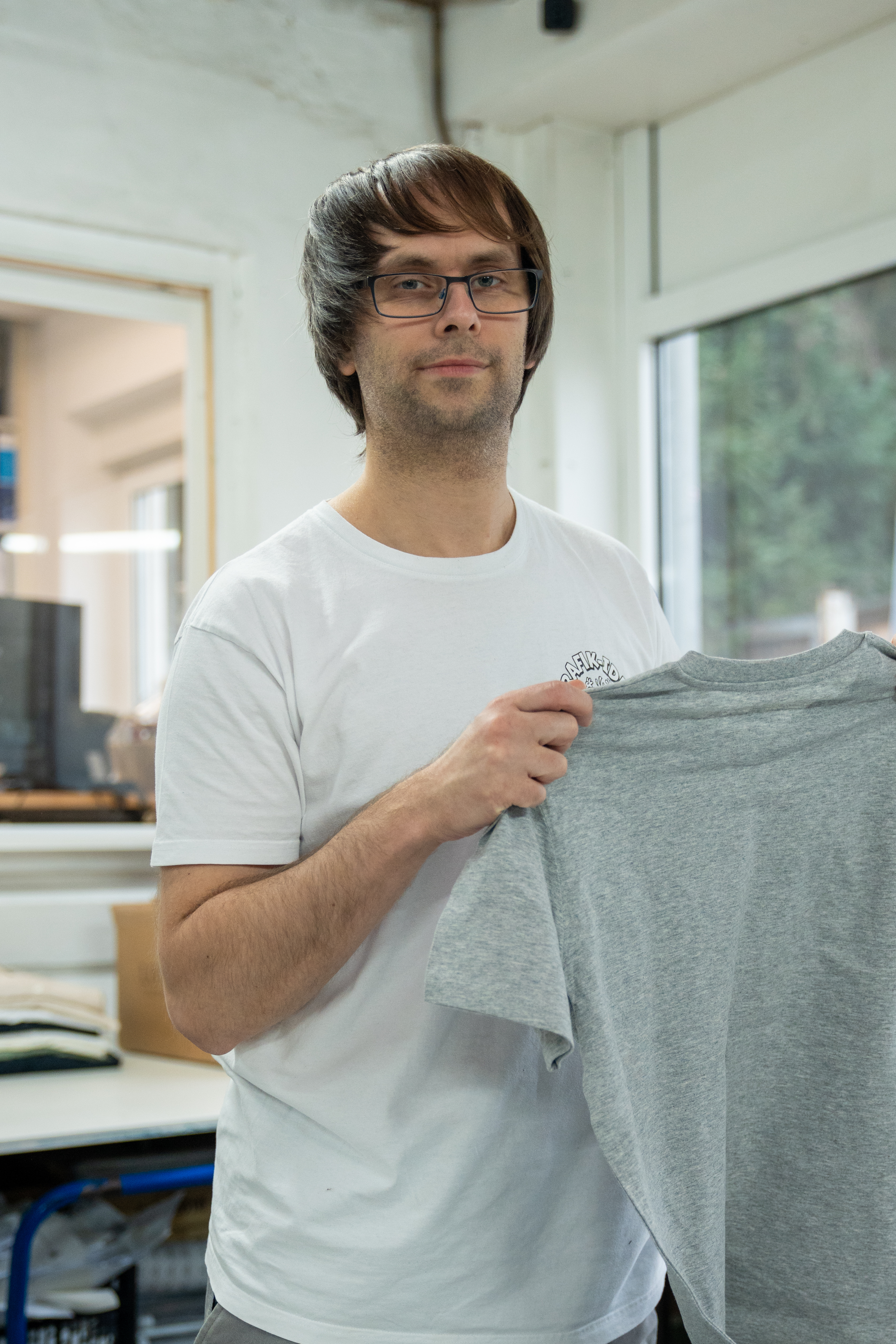 Mitarbeiter Grafik-Idee