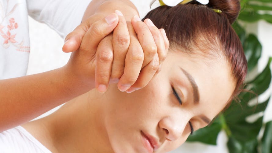 Images of Thai relaxation massage