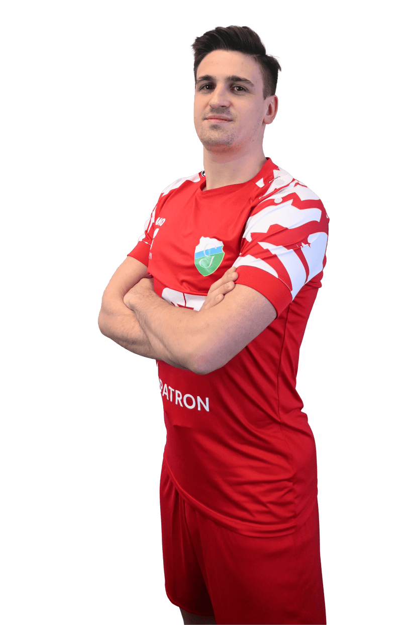Bramkarz Mateusz Papliński Granica Kętrzyn KKS
