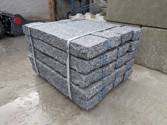 One tonne crate of granite kerbs