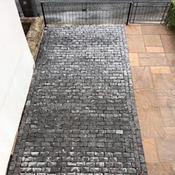 Granite Setts Driveway near Carlisle