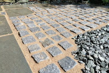 Pointing Granite Setts