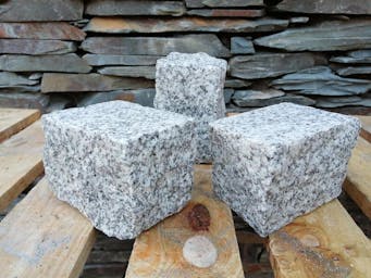 Light Grey Ariz 150x100x100 Flamed Top | Split Sides and Bottom