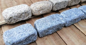 Granite Setts Used As Edging Stones | Granite Setts Direct