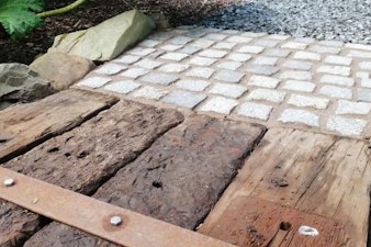 Create Stunning Granite Sett Pathways