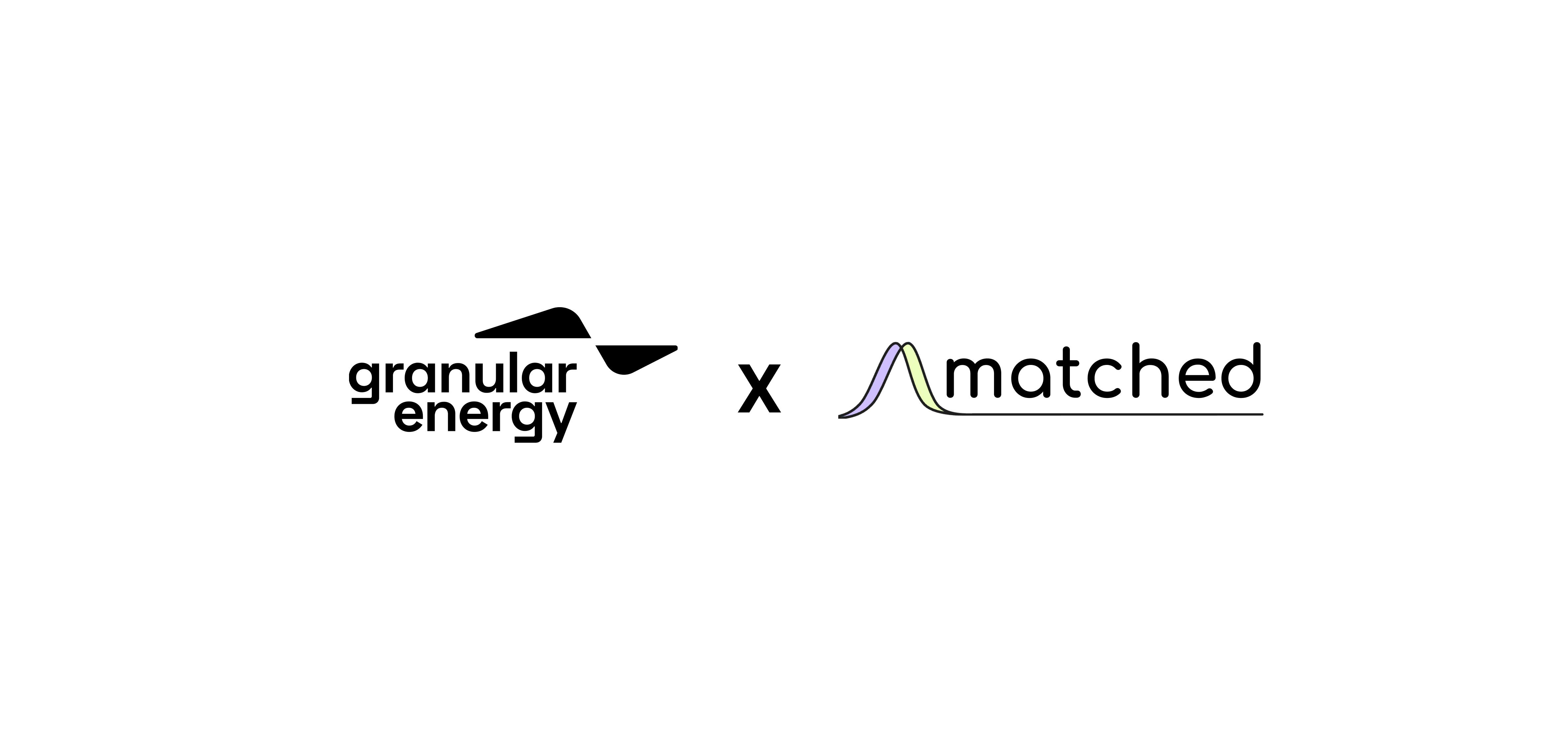 Matched x Granular Energy Partnership