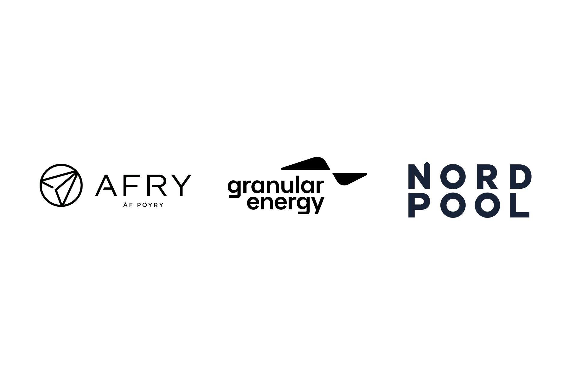 Nord Pool, AFRY, and Granular Energy
