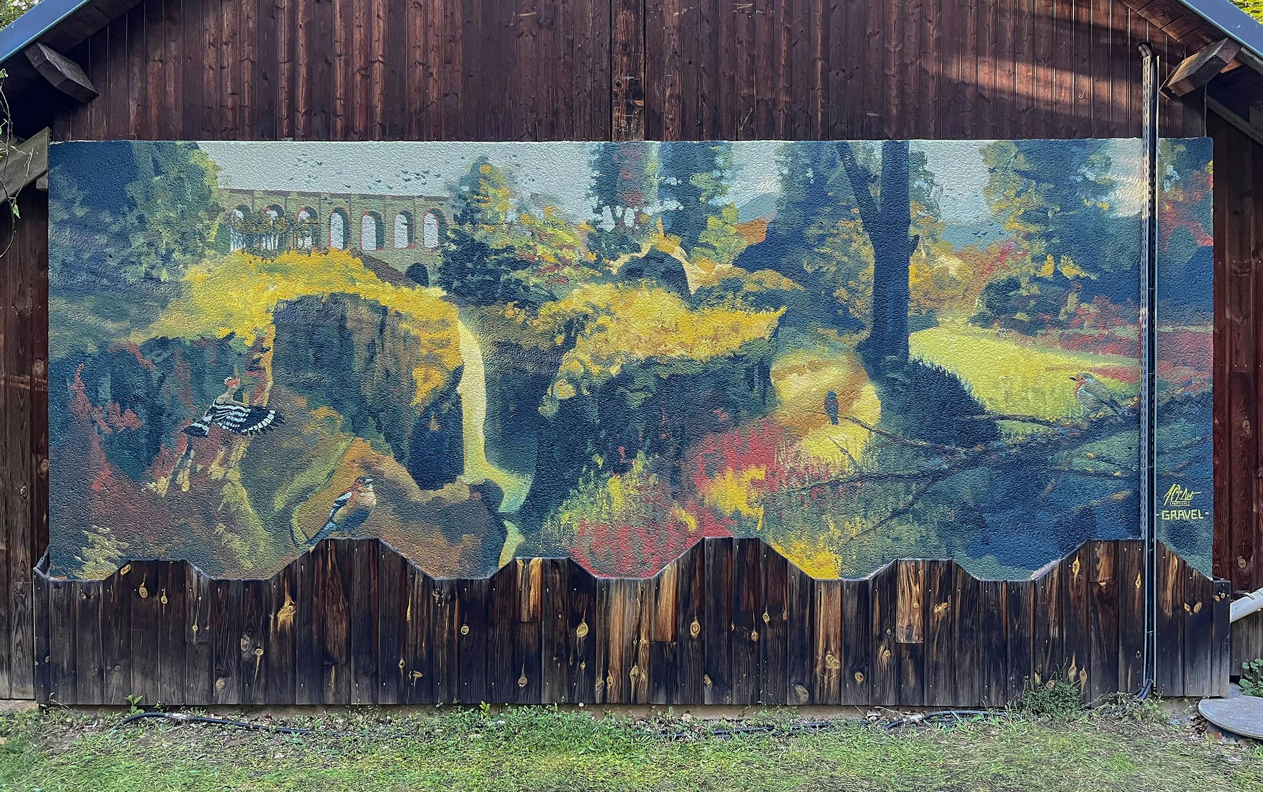 10eme art_peinture murale_hugo gravel