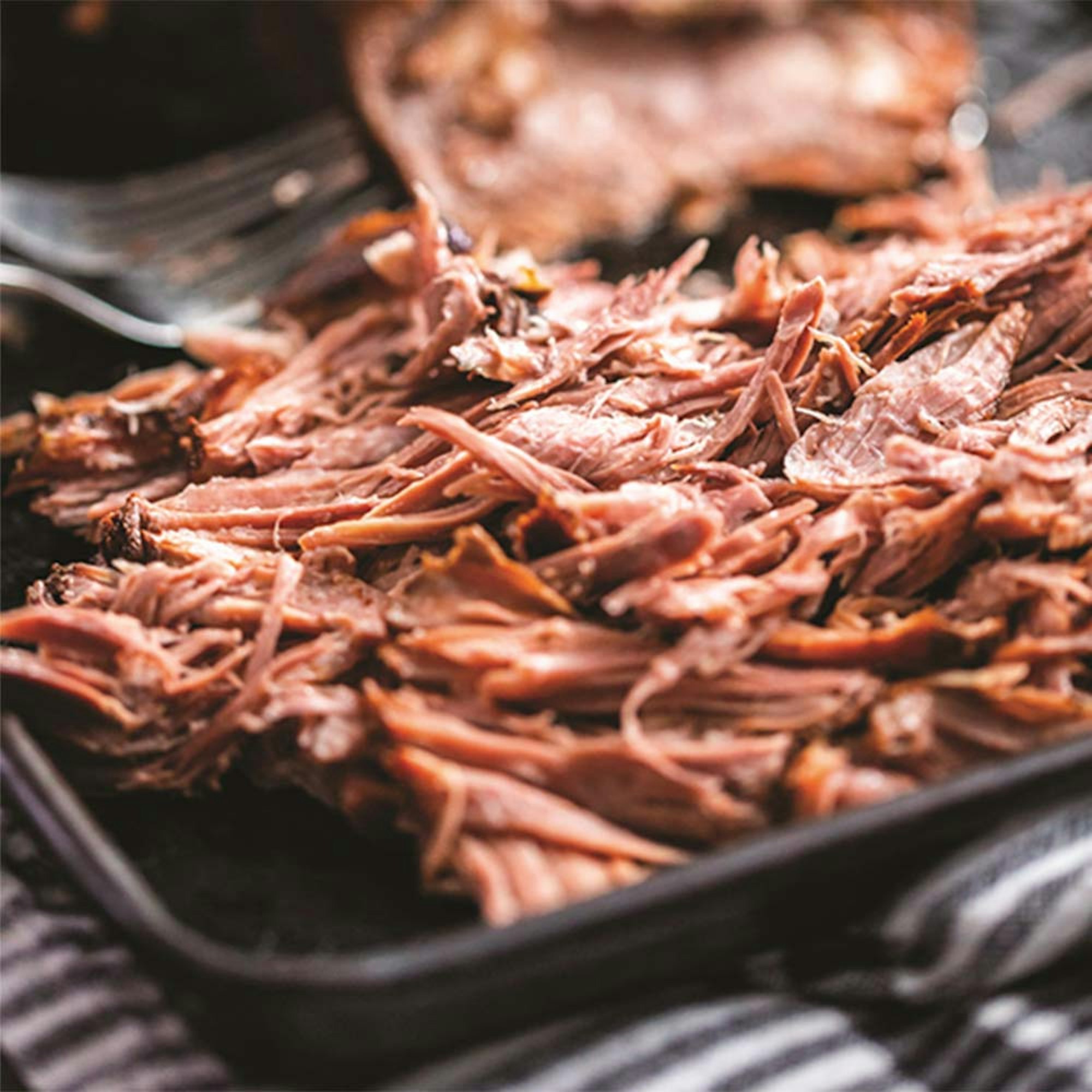 Multicooker BBQ Pulled Pork recipe | Baccarat The Smart Chef Multicooker.