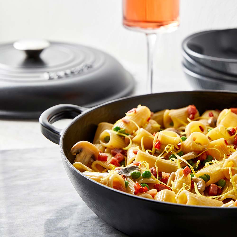 Pea, Bacon and Lemon Pasta recipe - Baccarat Blog - Baccarat