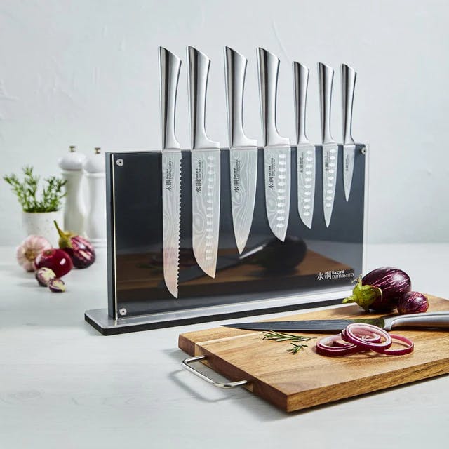 Damashiro Collection Chefs Knives & Knife Blocks Baccarat