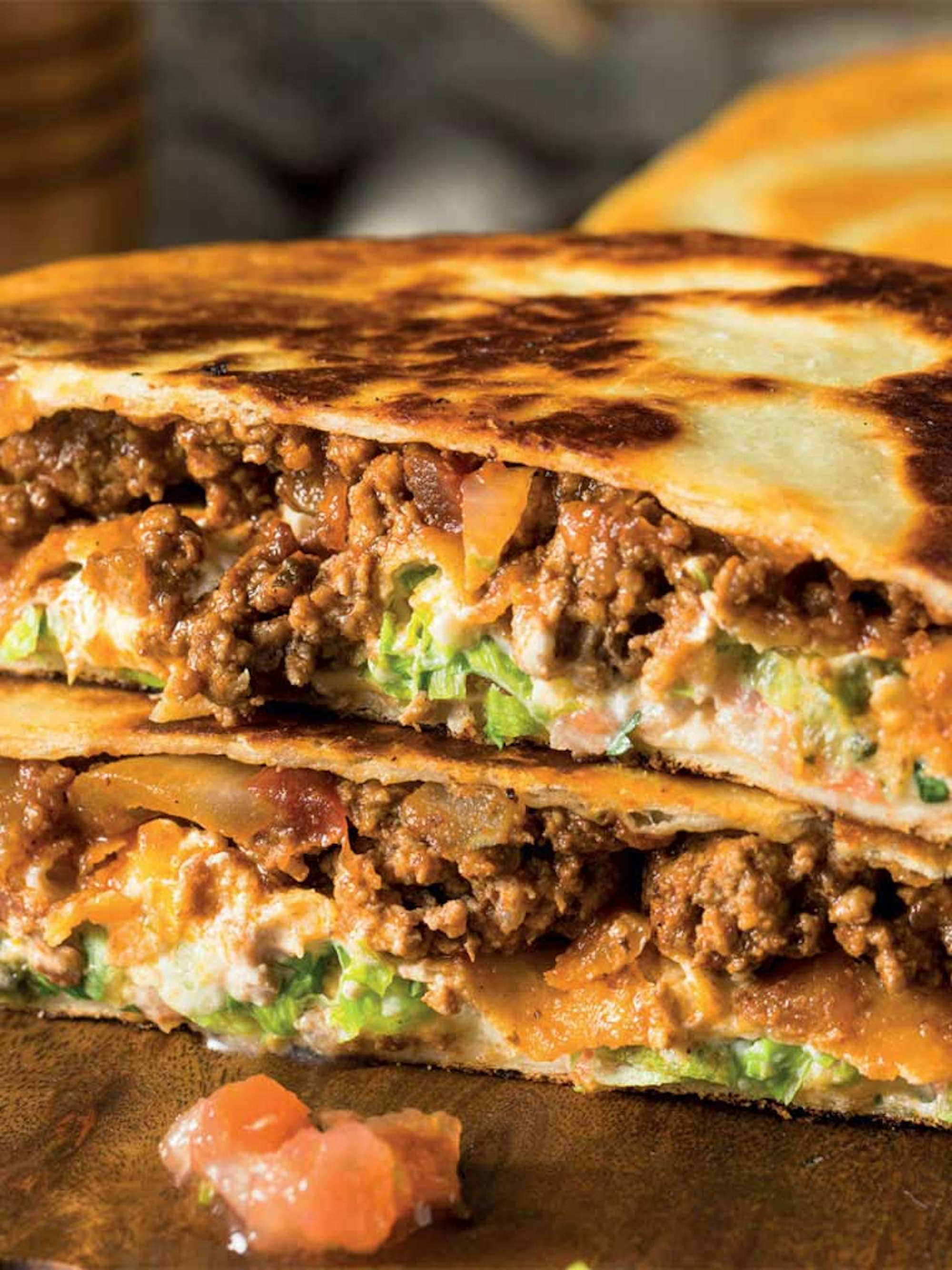 Press Grill Easy Beef Quesadillas recipe | Baccarat The Ultimate Grill & Press Contact Grill