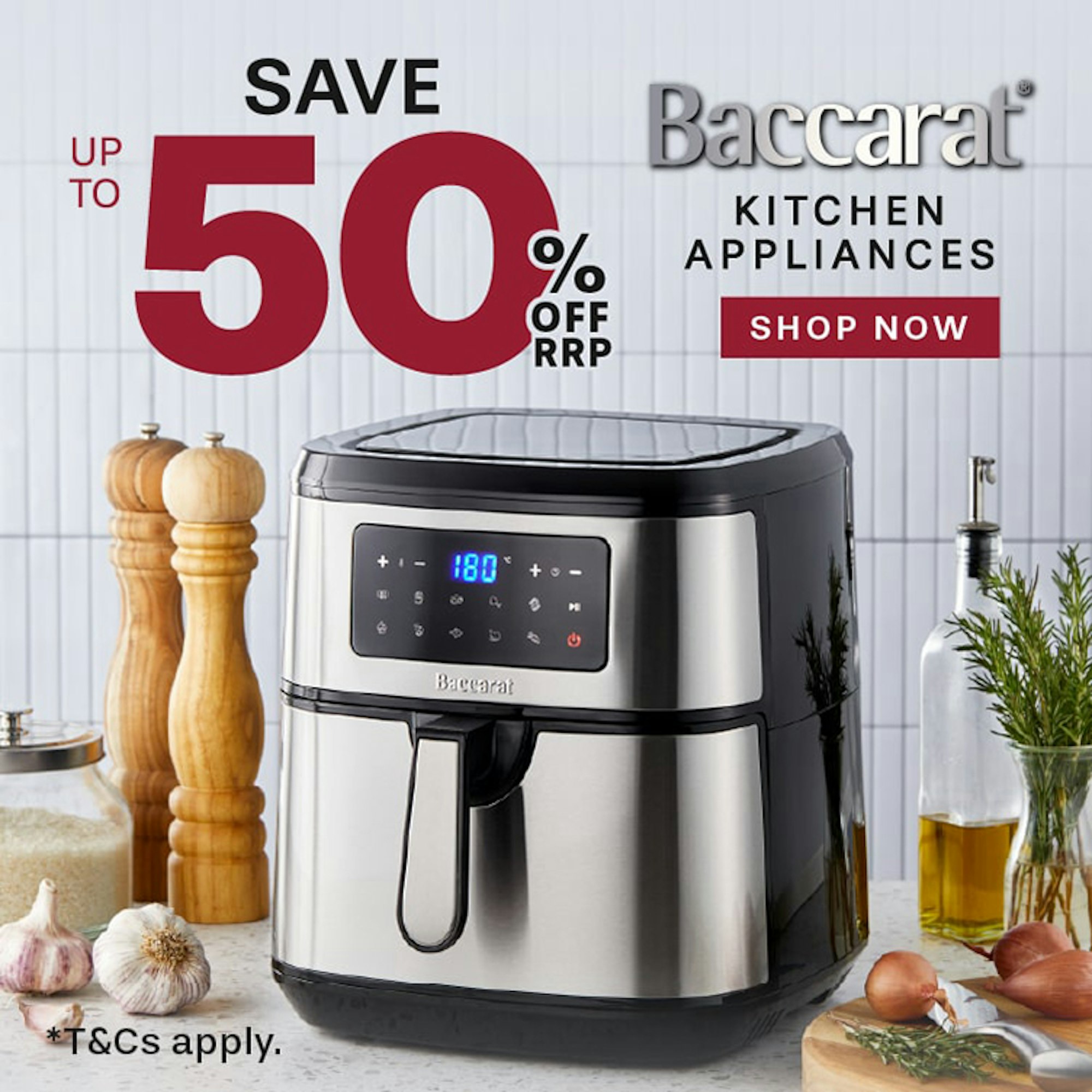 Save up to 50% Off Kitchen Appliances