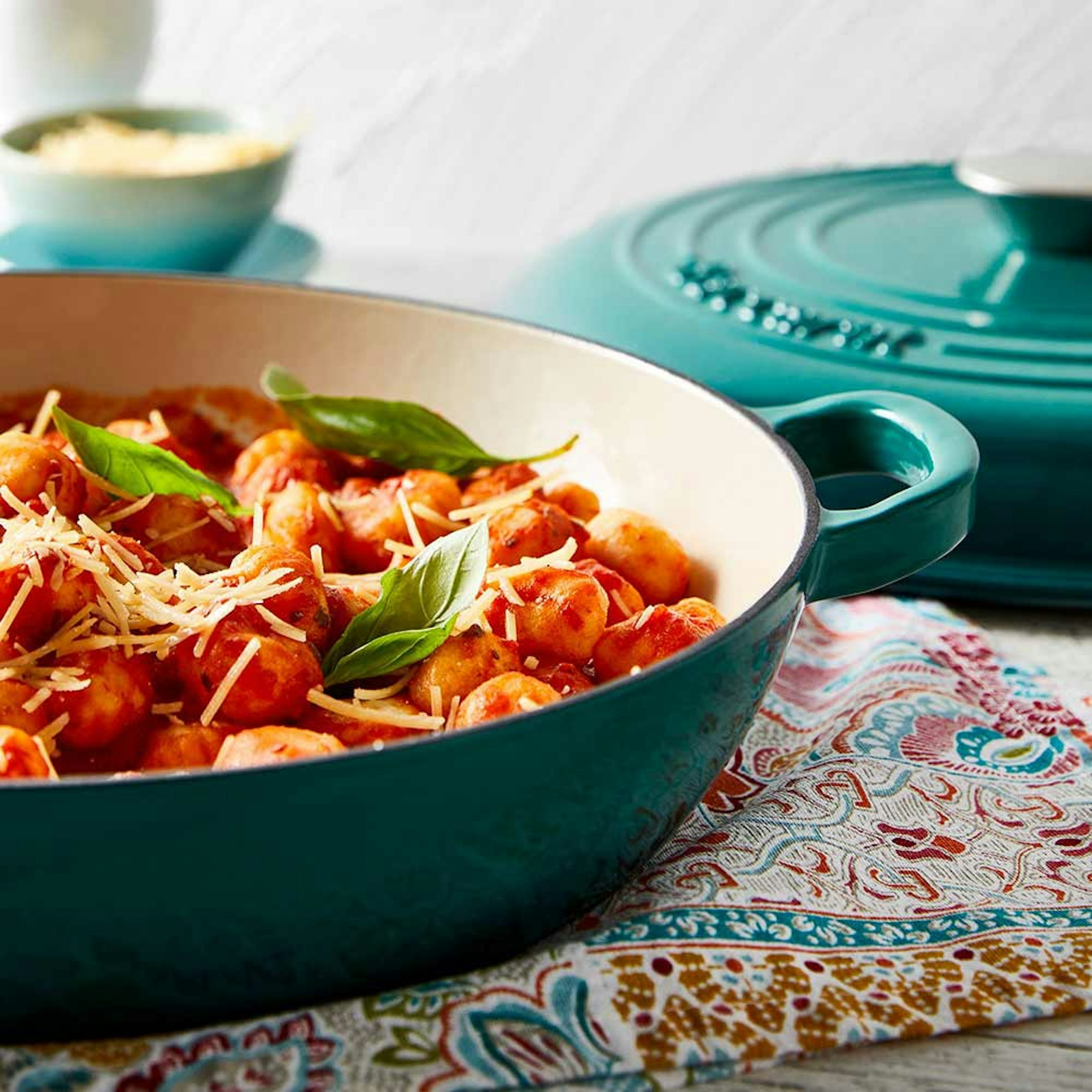 Gnocchi with Tomato recipe | Baccarat Le Connoisseur Saute Pan.