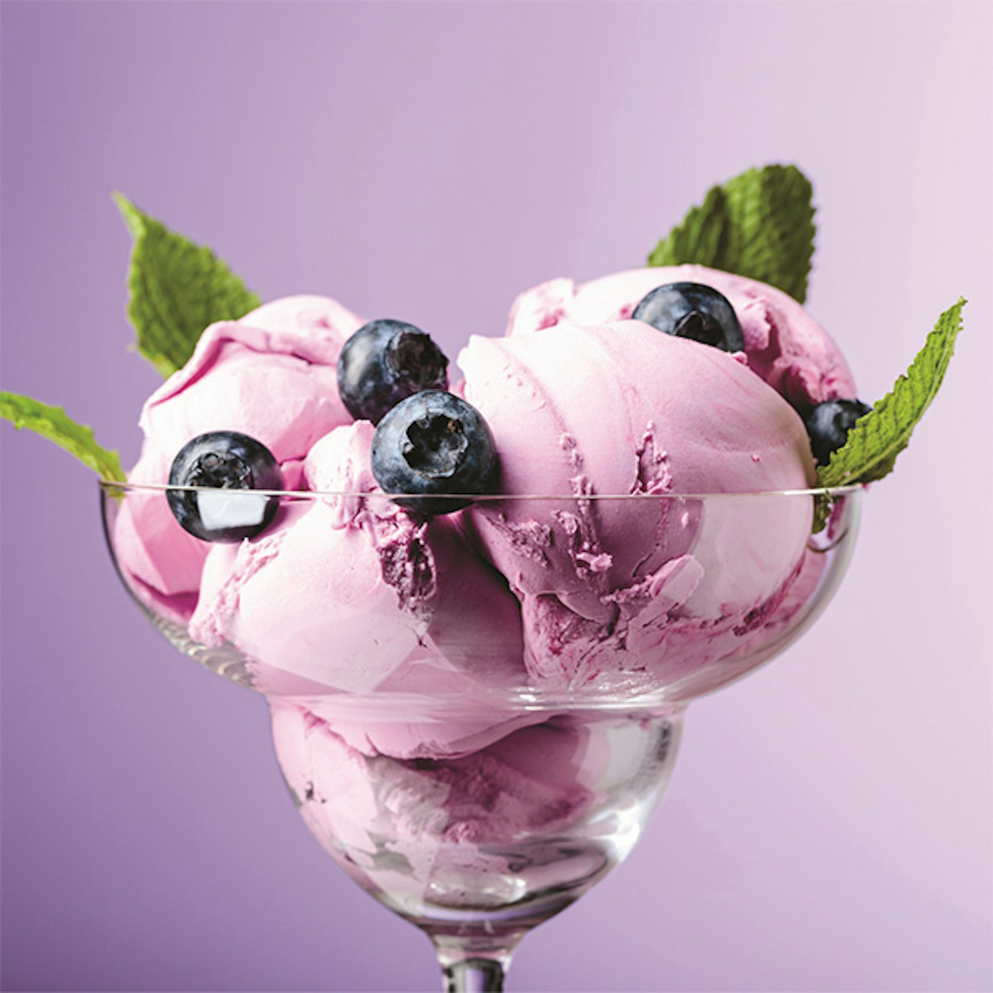 Ice Cream Maker Blueberry Ice Cream recipe | Baccarat The Ultimate Scoop Ice Cream Maker