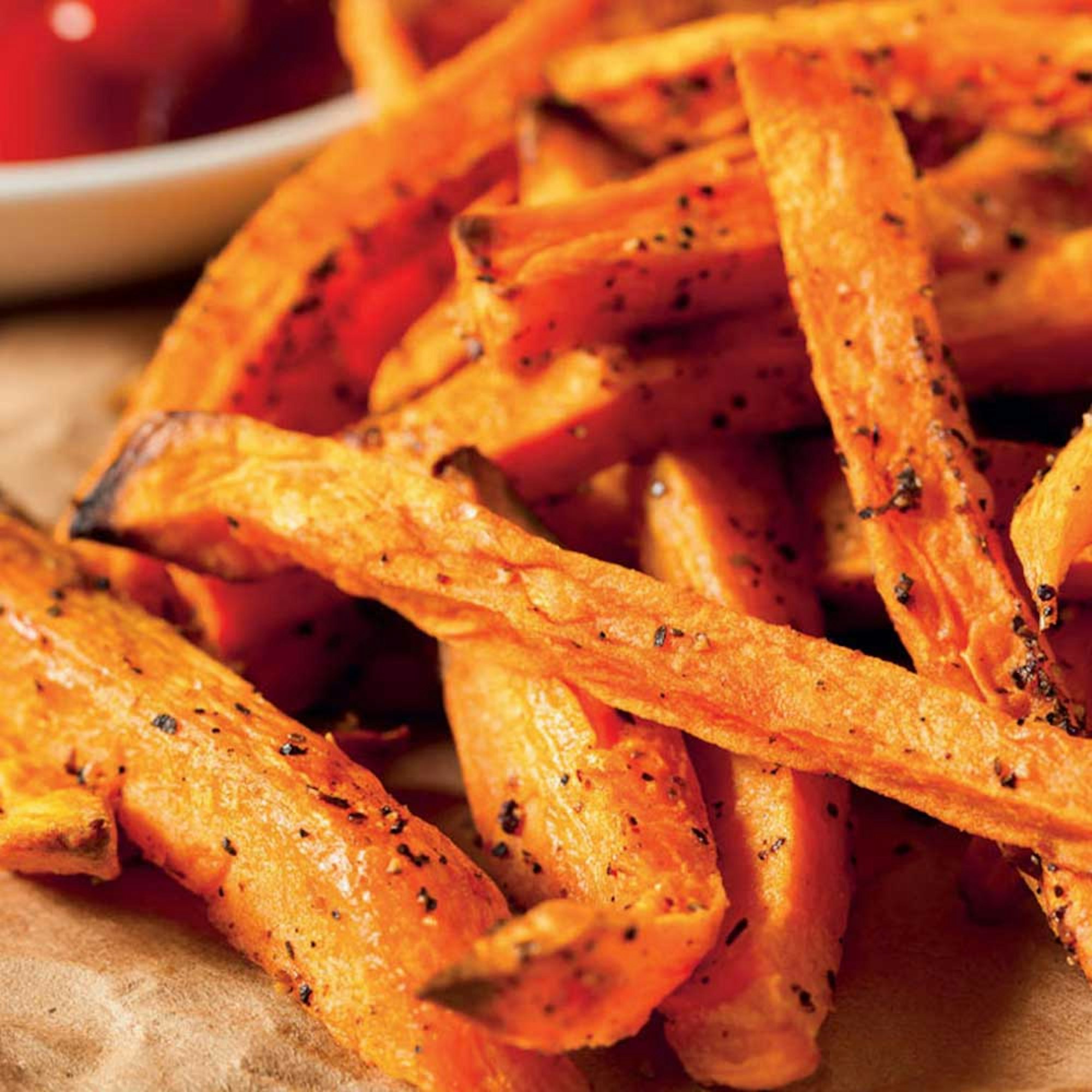Air Fryer Sweet Potato Fries recipe. Baccarat The Healthy Fry Multi Dual Zone 9L Air Fryer.