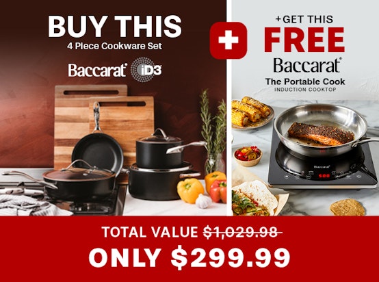 Gift With Purchase - iD3 4 Piece Cookware Set