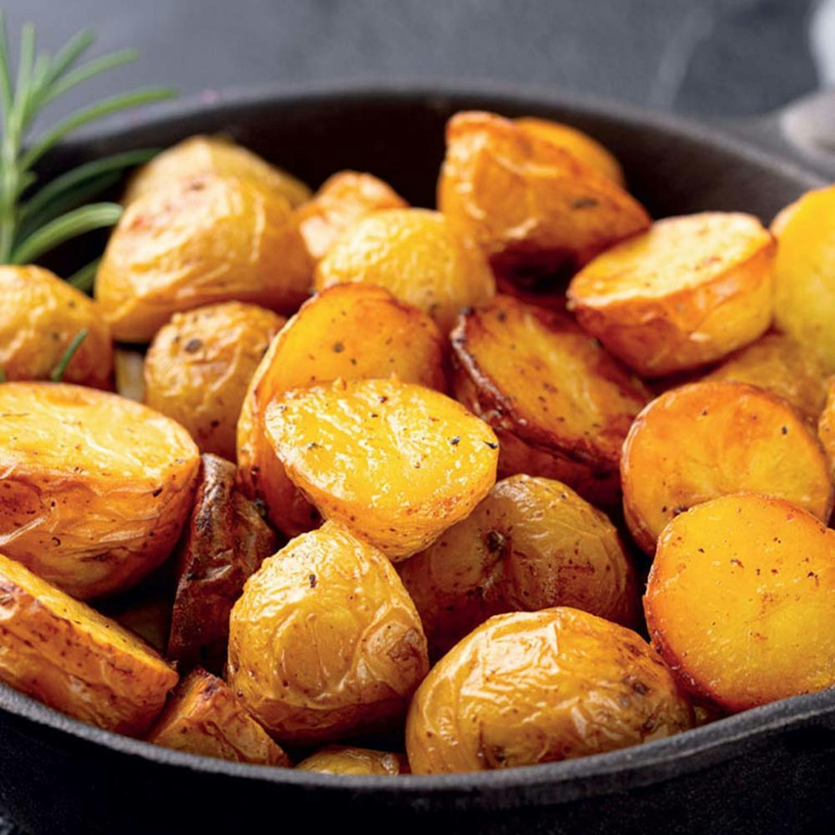 Air fryer Parmesan Roasted Baby Potatoes recipe - Baccarat Blog ...