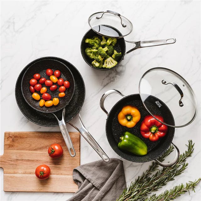 Rock Collection Fry Pans, Saute Pans, Pots & More Baccarat