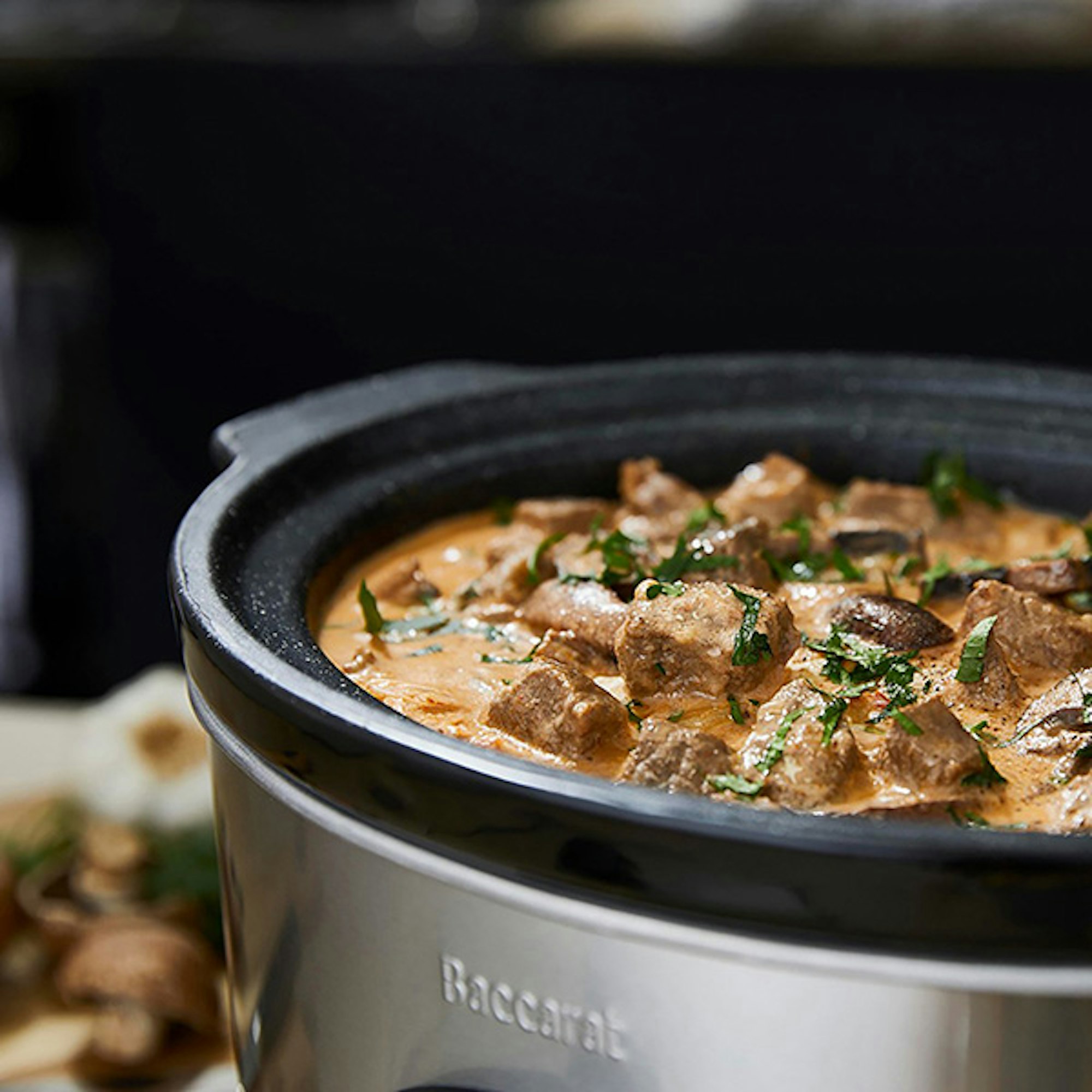Slow Cooker Beef Stew recipe | Baccarat The Tasty Chef 6L Slow Cooker