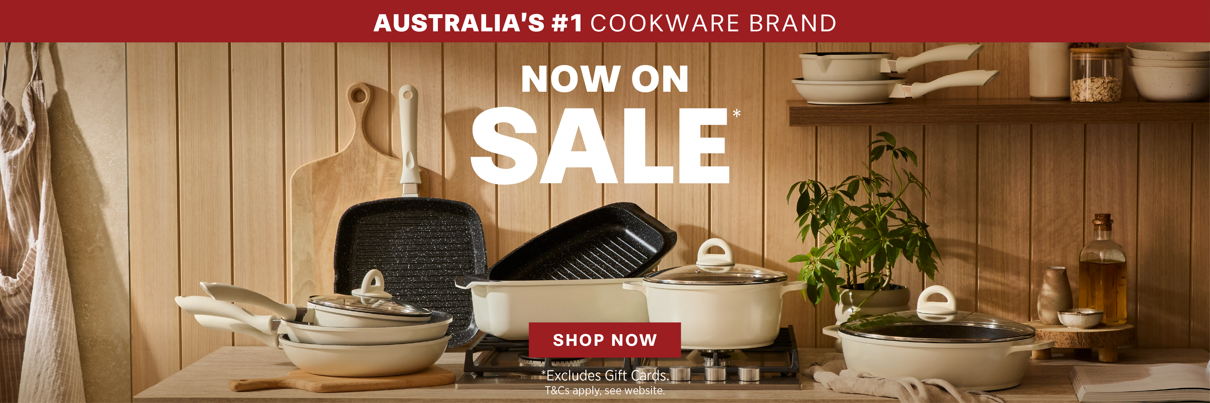 BACCARAT - AUSTRALIA'S #1 COOKWARE - ON SALE