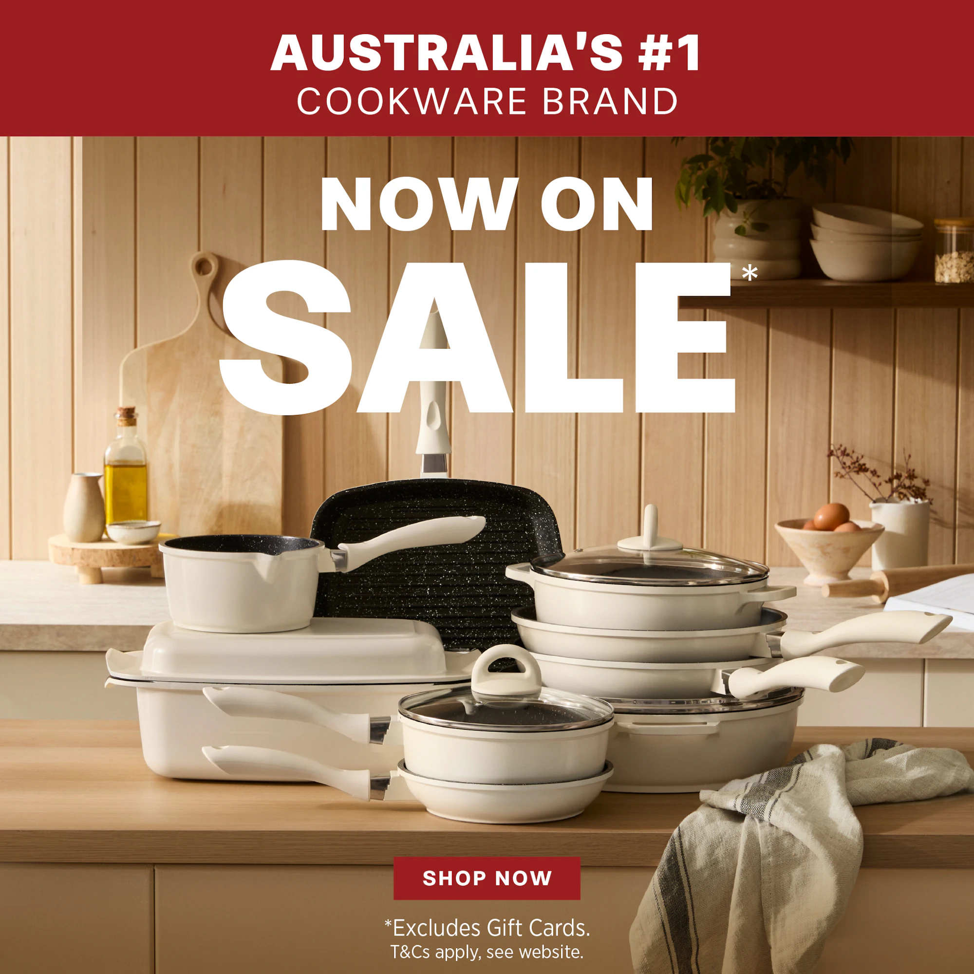 BACCARAT - AUSTRALIA'S #1 COOKWARE - ON SALE
