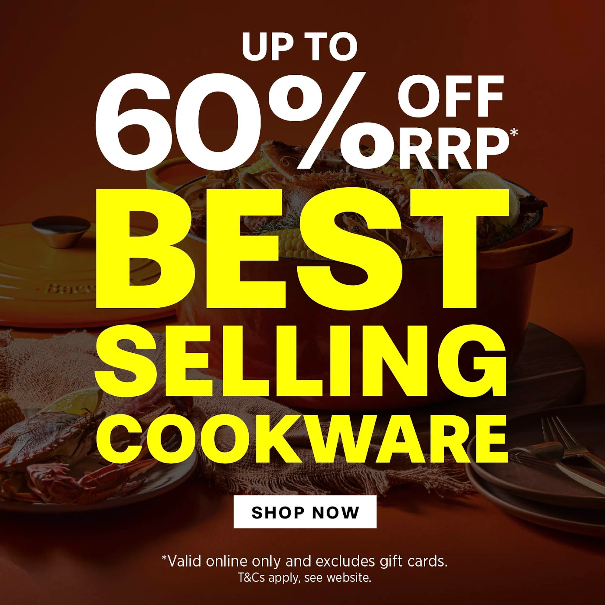 BACCARAT BESTSELLING COOKWARE