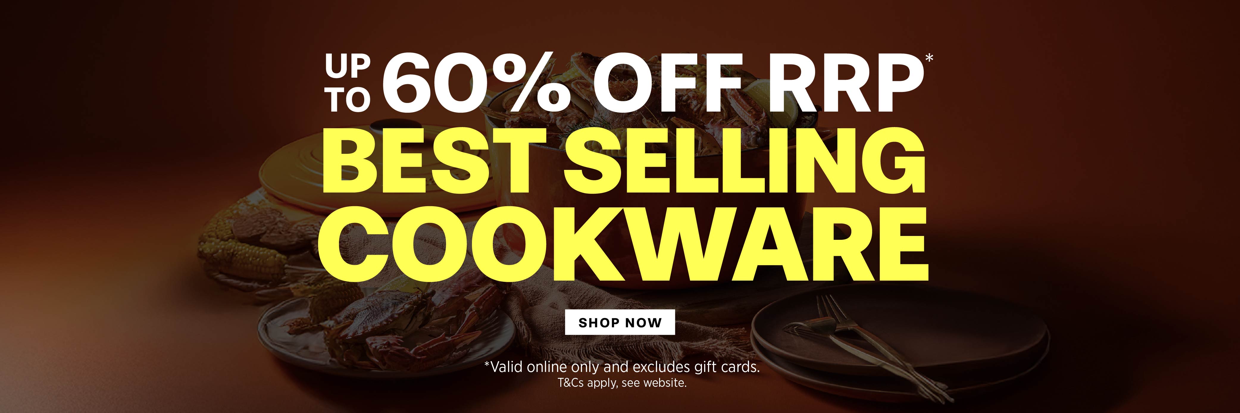 BACCARAT BESTSELLING COOKWARE
