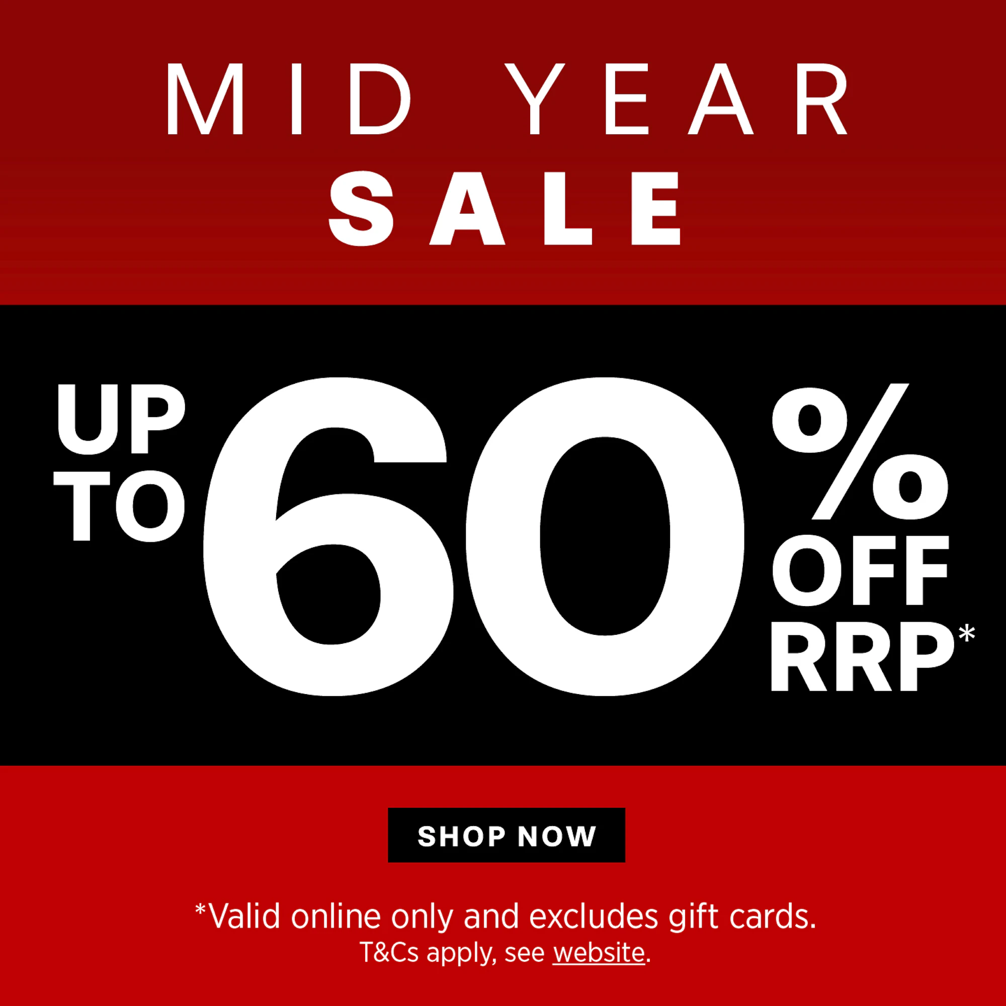BACCARAT MID YEAR SALE