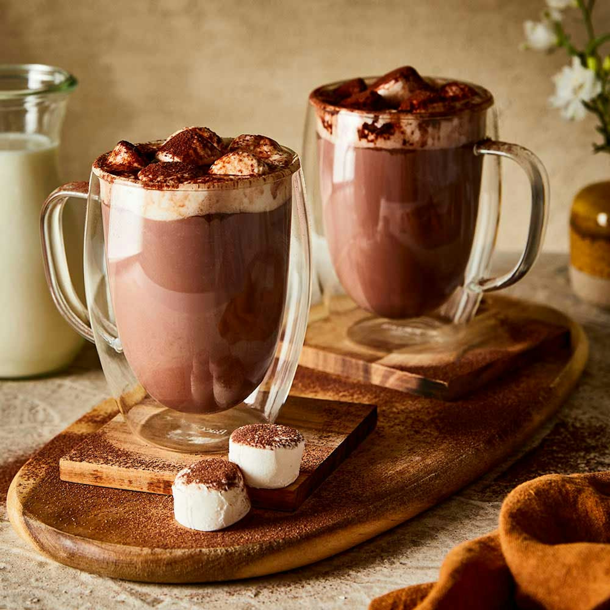 Spicy Hot Chocolate made using Baccarat Slow Cooker