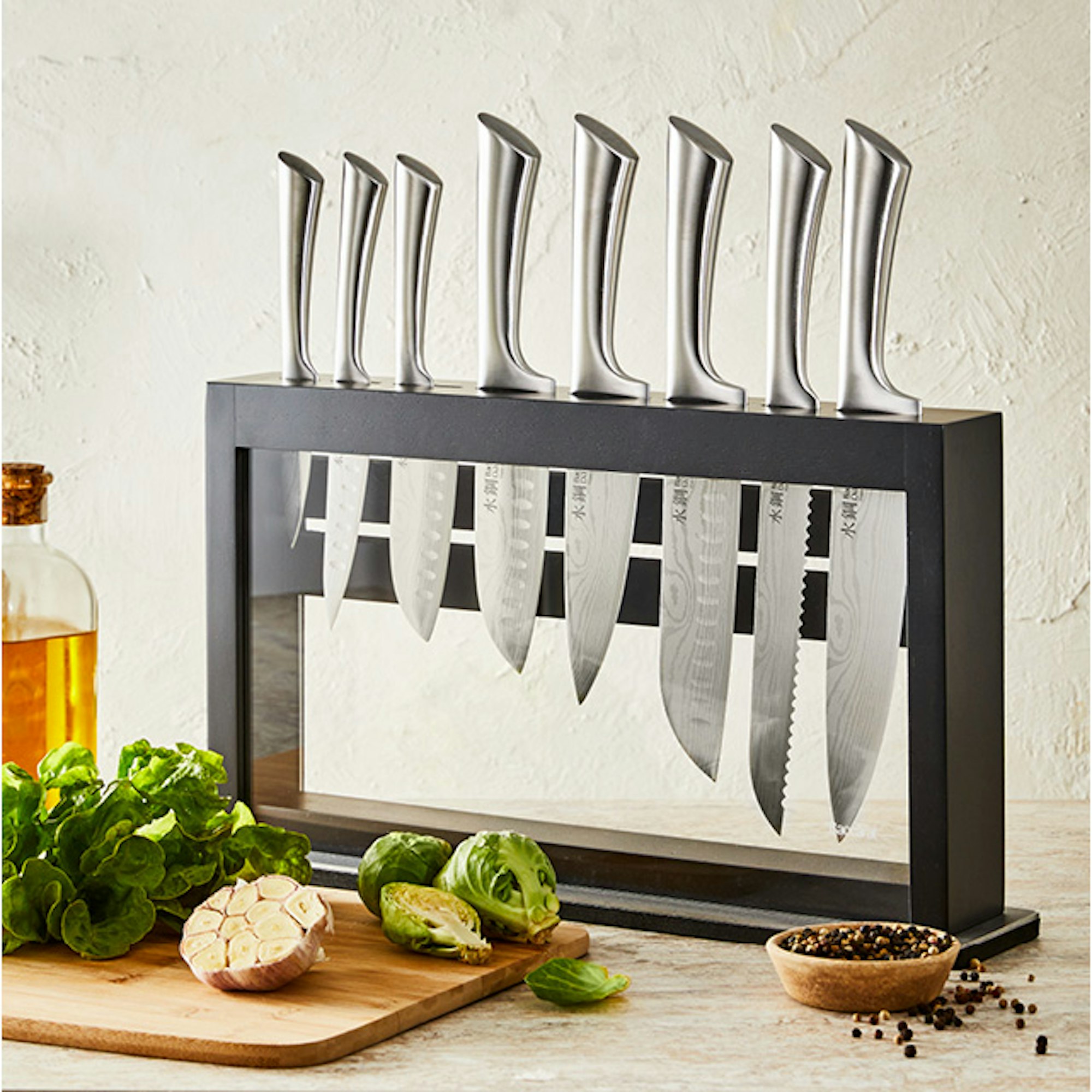 Baccarat Knife Blocks