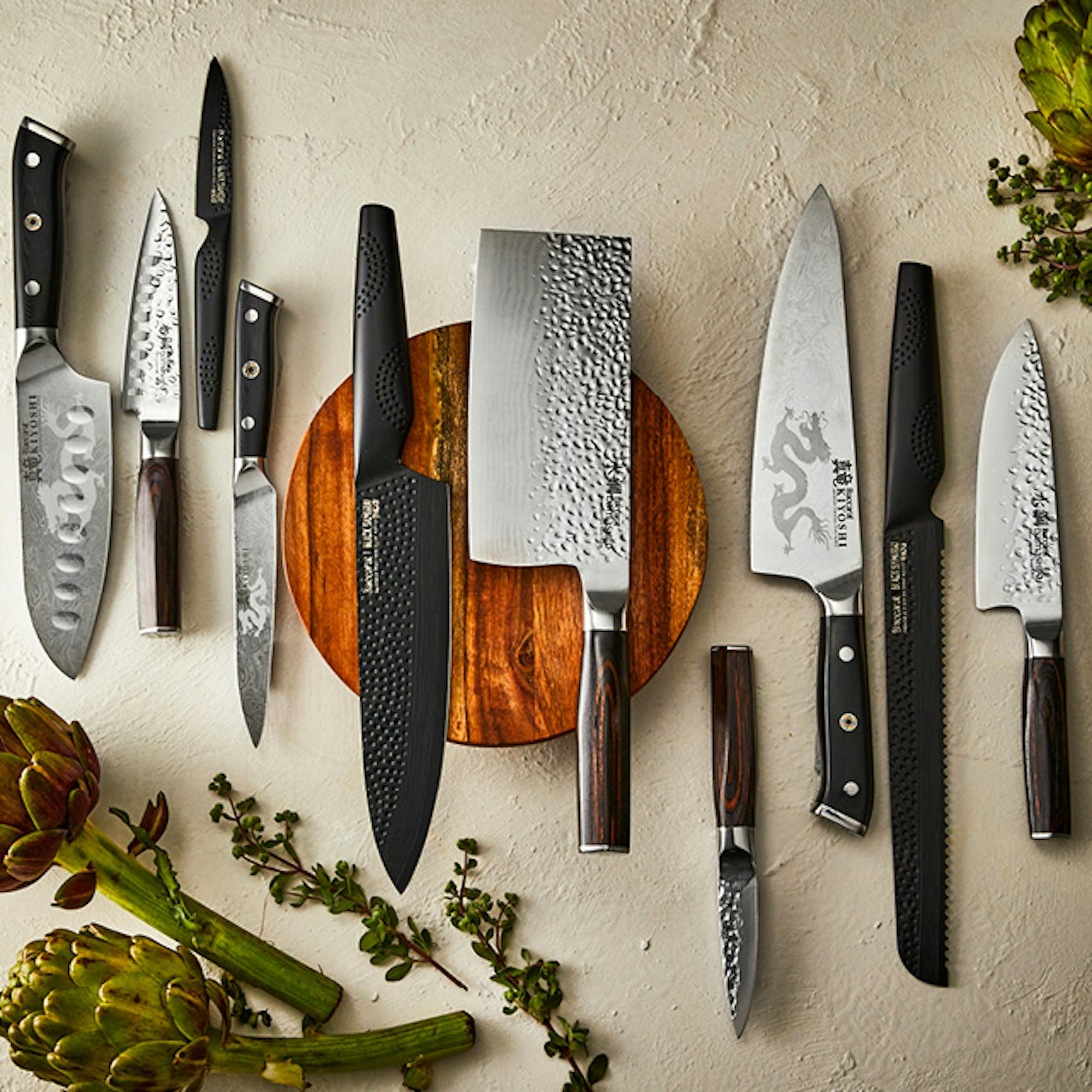 Baccarat Loose Knives